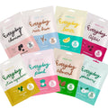 Everyday 8 Korean Face Mask Variety Pack, Hydrate & Brighten