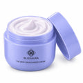 Dewy Skin Cream - Deep Hydrating Facial Moisturizer with Hyaluronic Acid for Dry and Sensitive Skin - Lightweight Formula Ideal for Makeup Primer and Achieving a Glass Skin Finish