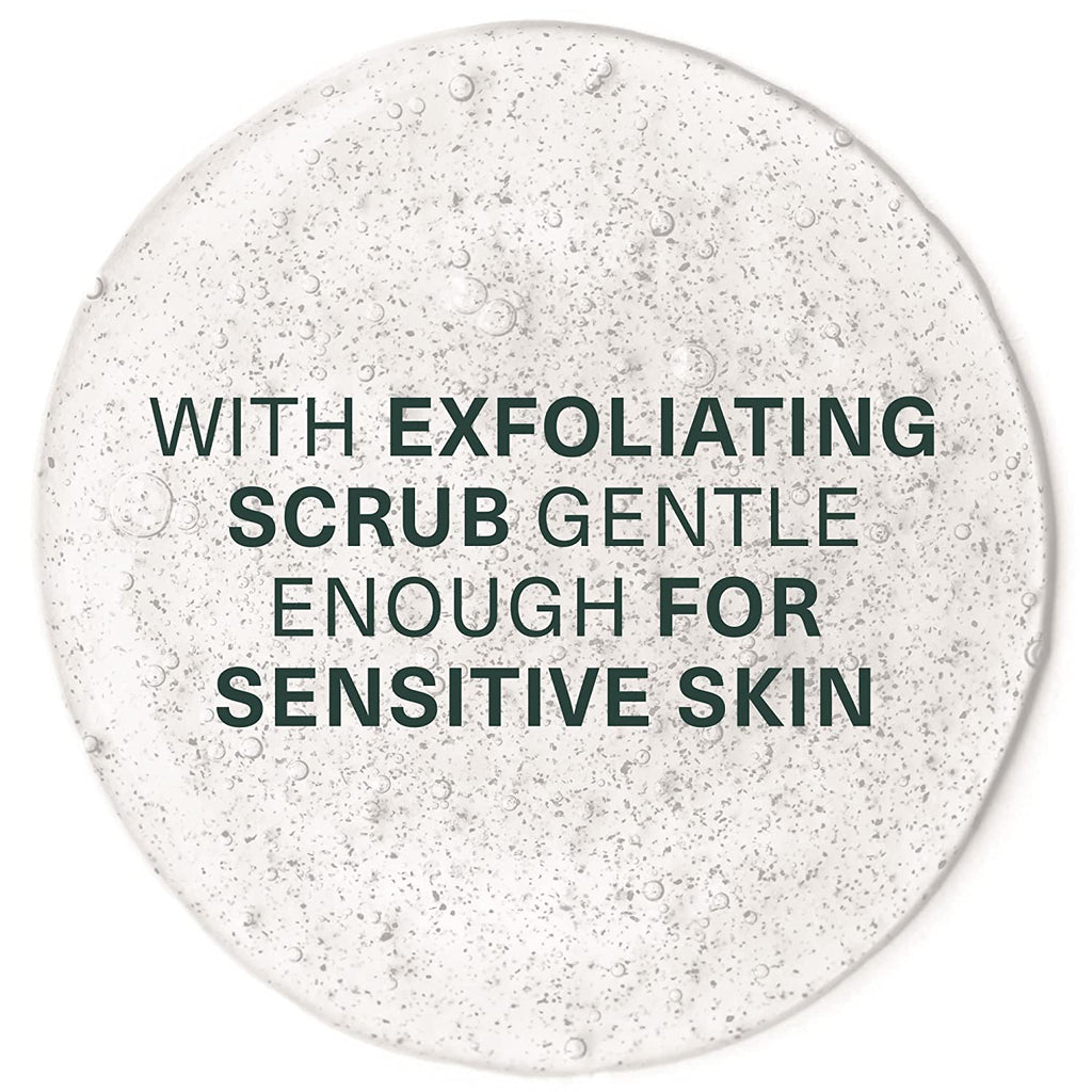 Glycolic Acid Facial Cleanser and Scrub - 10% AHA and Salicylic Acid - 6 Fl. Oz