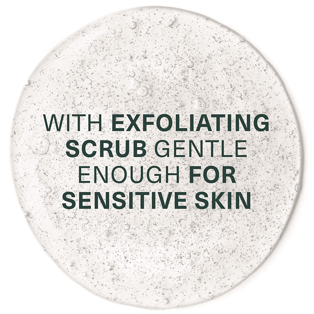 Glycolic Acid Facial Cleanser and Scrub - 10% AHA and Salicylic Acid - 6 Fl. Oz