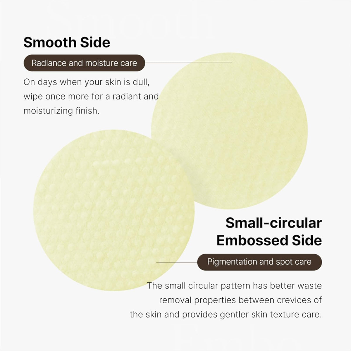 Deep Vita C Facial Toner Pads for Uneven Skin Tone Treatment