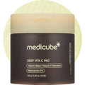 Deep Vita C Facial Toner Pads for Uneven Skin Tone Treatment